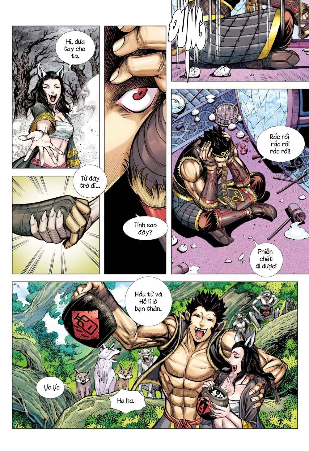 đại viên hồn - tây du tiền truyện chapter 28 22