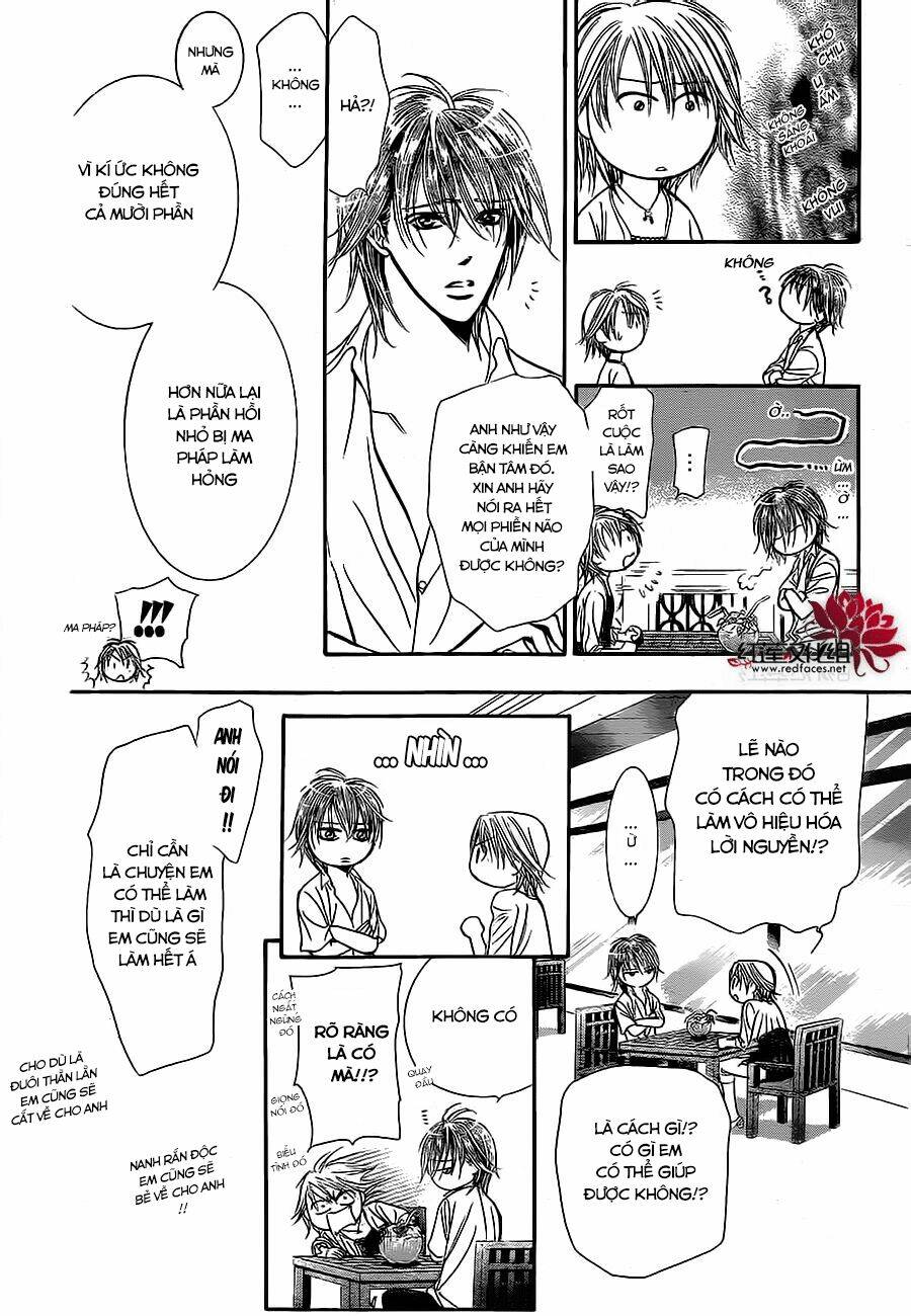 thử thách của kyouko chapter 208 16