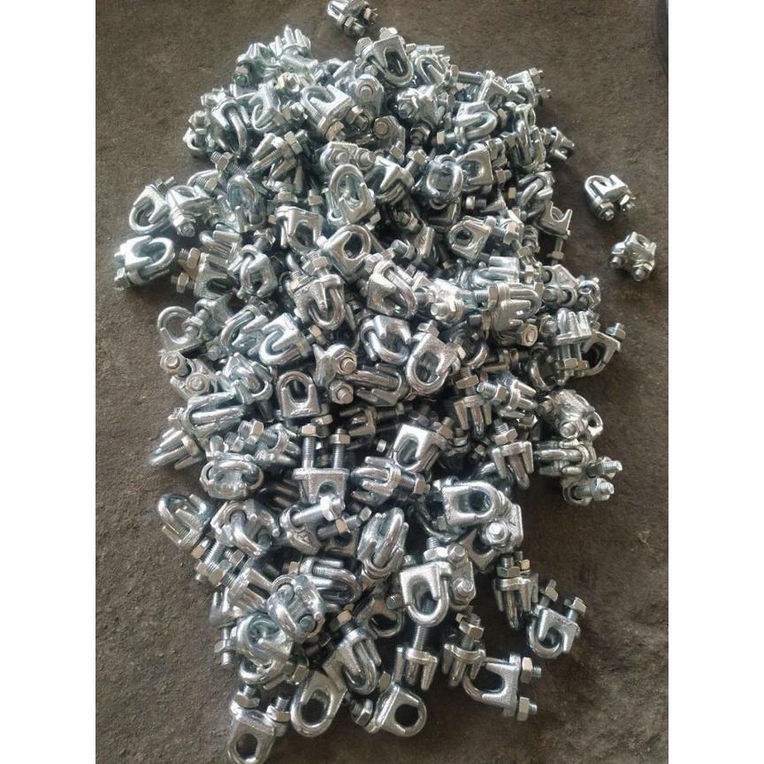 Cáp inox 304 bọc nhựa 4li tặng kèm 2 ốc siết cáp và 1 tăng đơ cáp thép giá sỉ THÁI BÌNH VINA