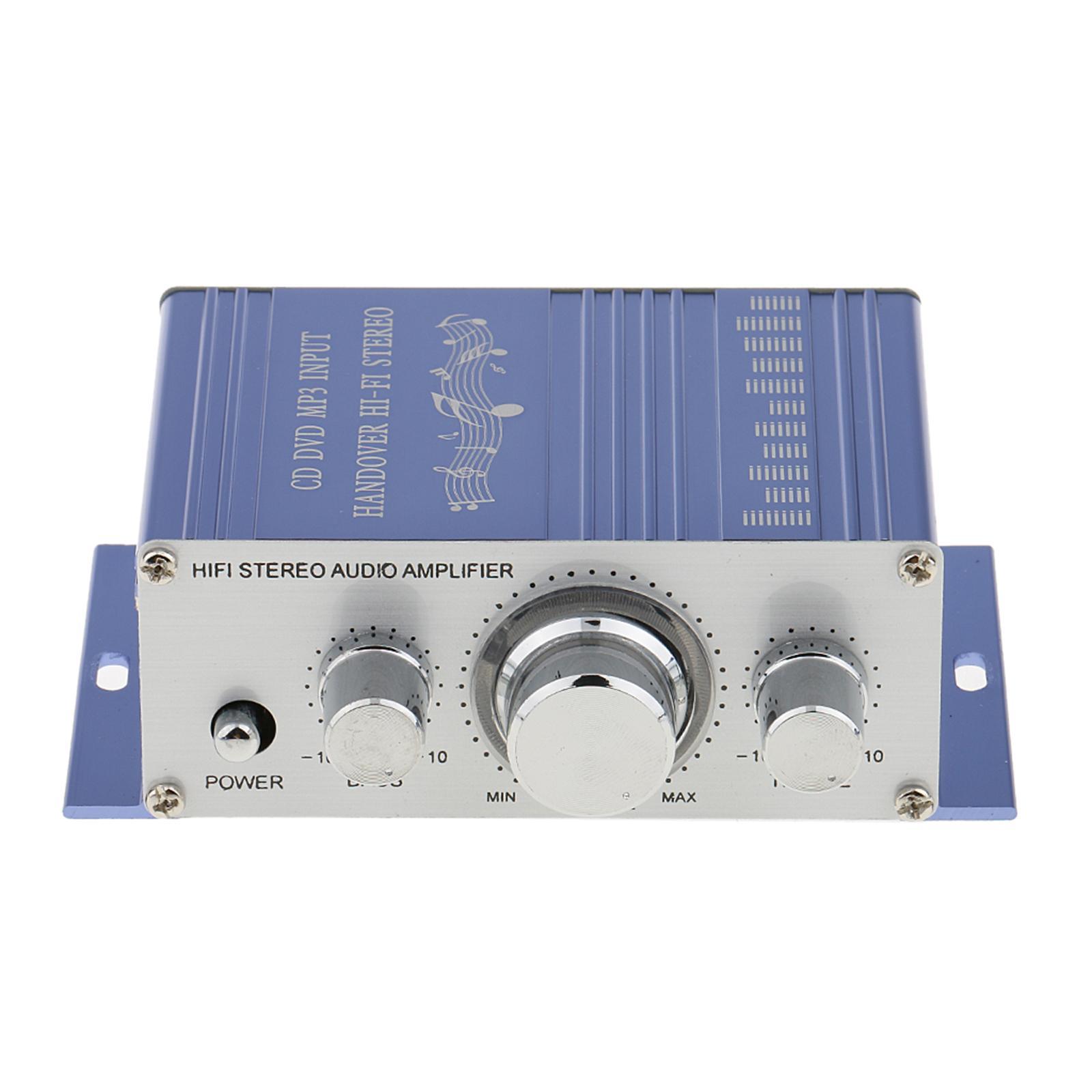 Amplifier Hi Stereo Universal 12V 20W