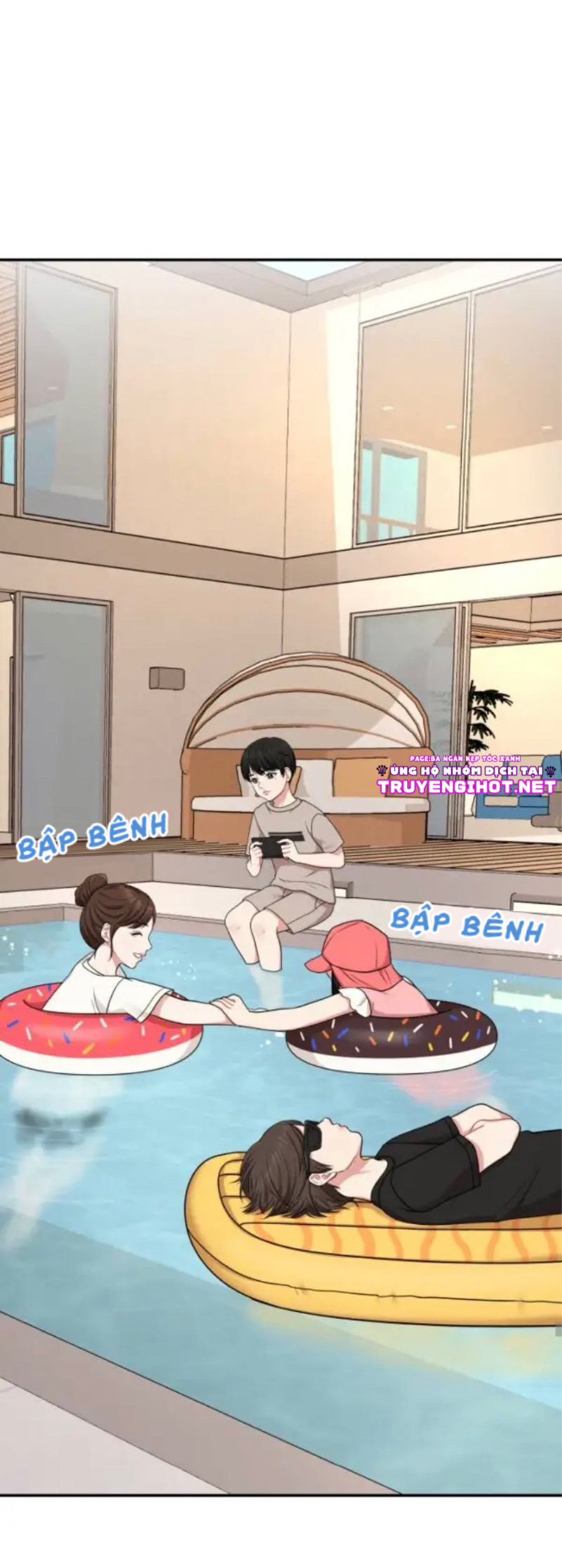 gửi anh,người nắm giữ những vì sao chapter 16.5 21