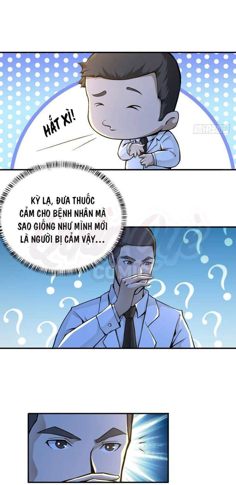 nơi này có yêu khí chapter 28 15