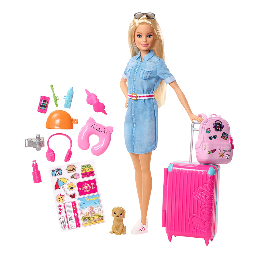 Thời trang du lịch của BARBIE FWV25