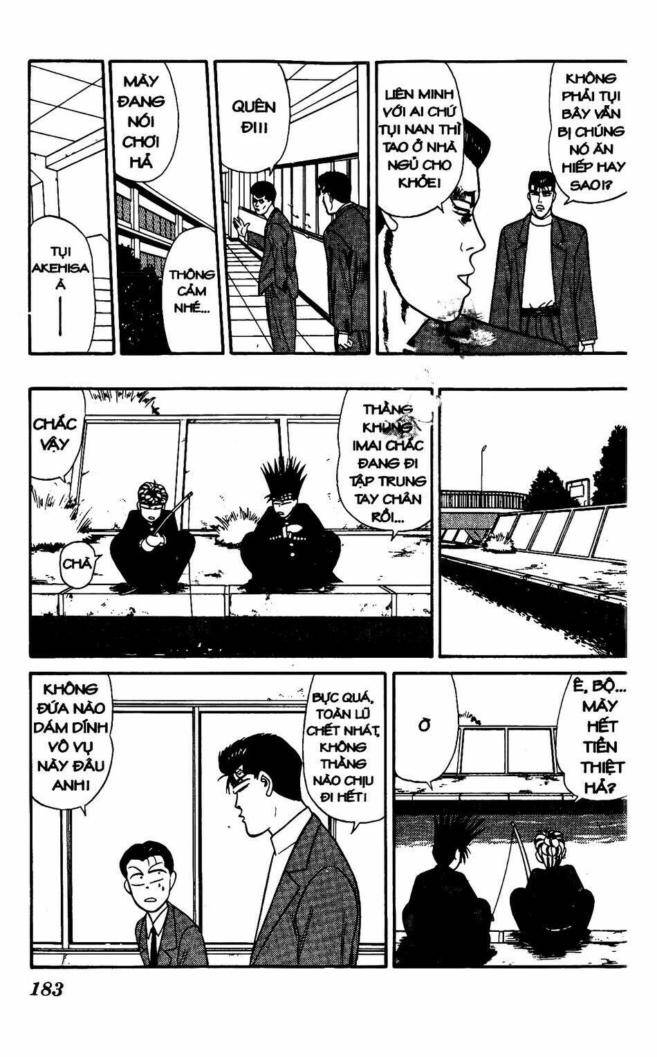 kyou kara ore wa - cặp bài trùng chapter 148 18