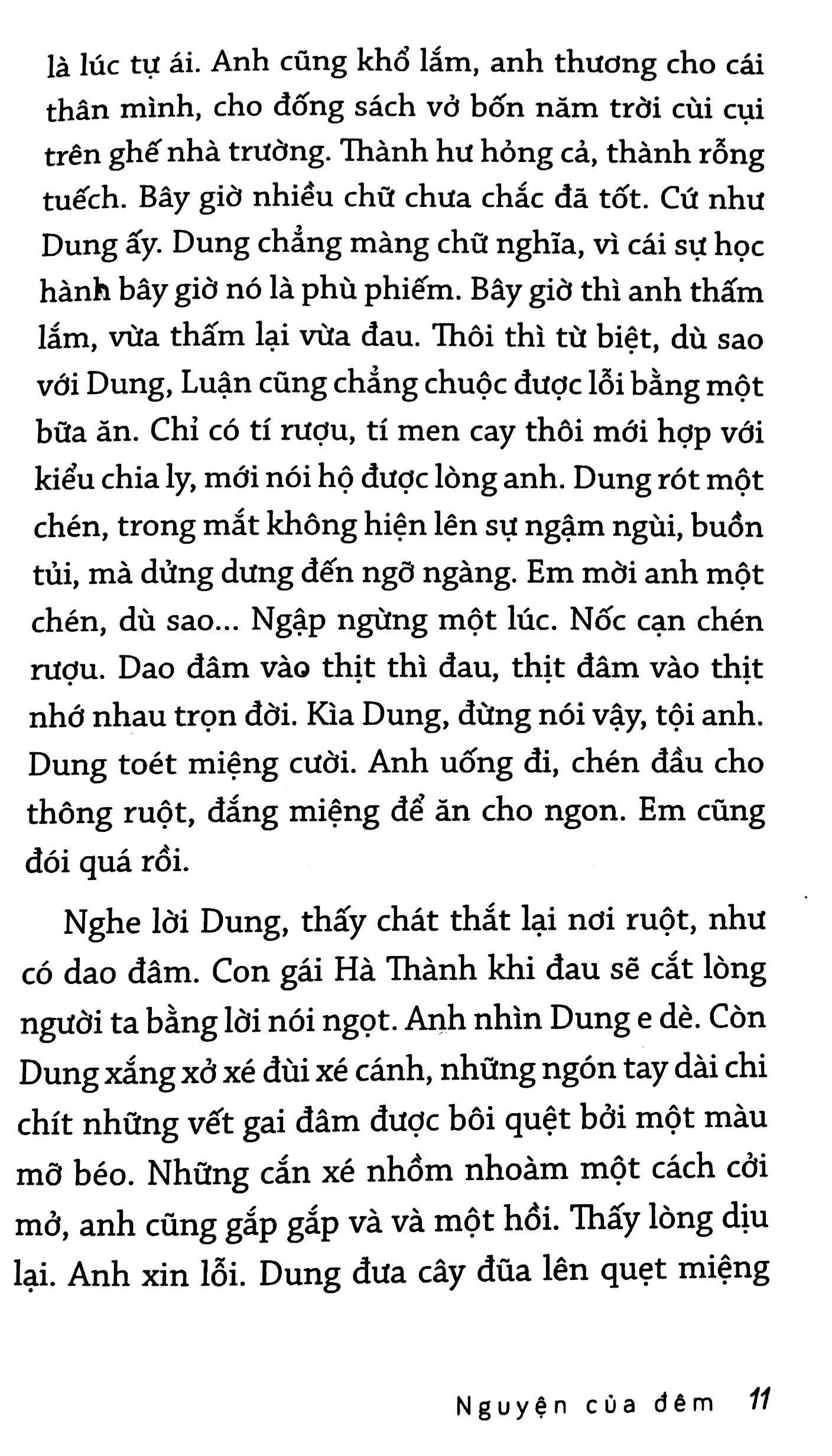 Nguyện Của Đêm