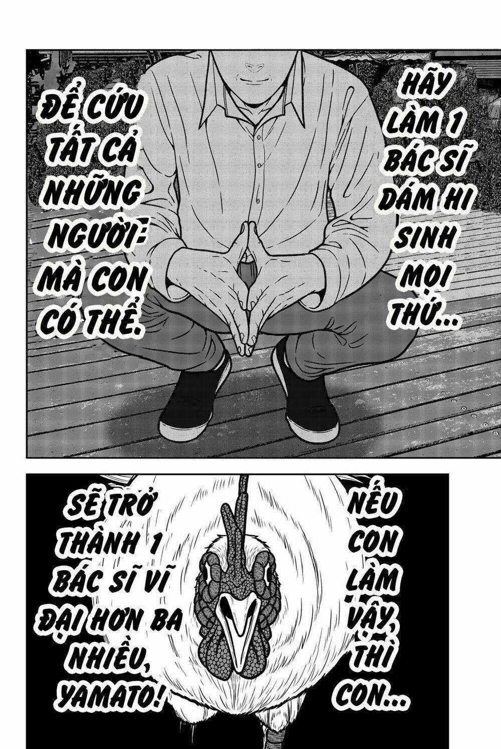 tiếng gáy sát thủ chapter 28 12