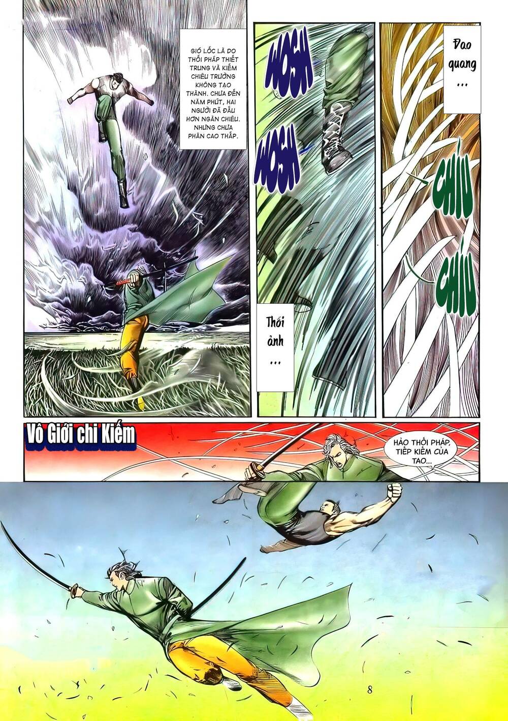 hắc báo liệt truyện chapter 106 8