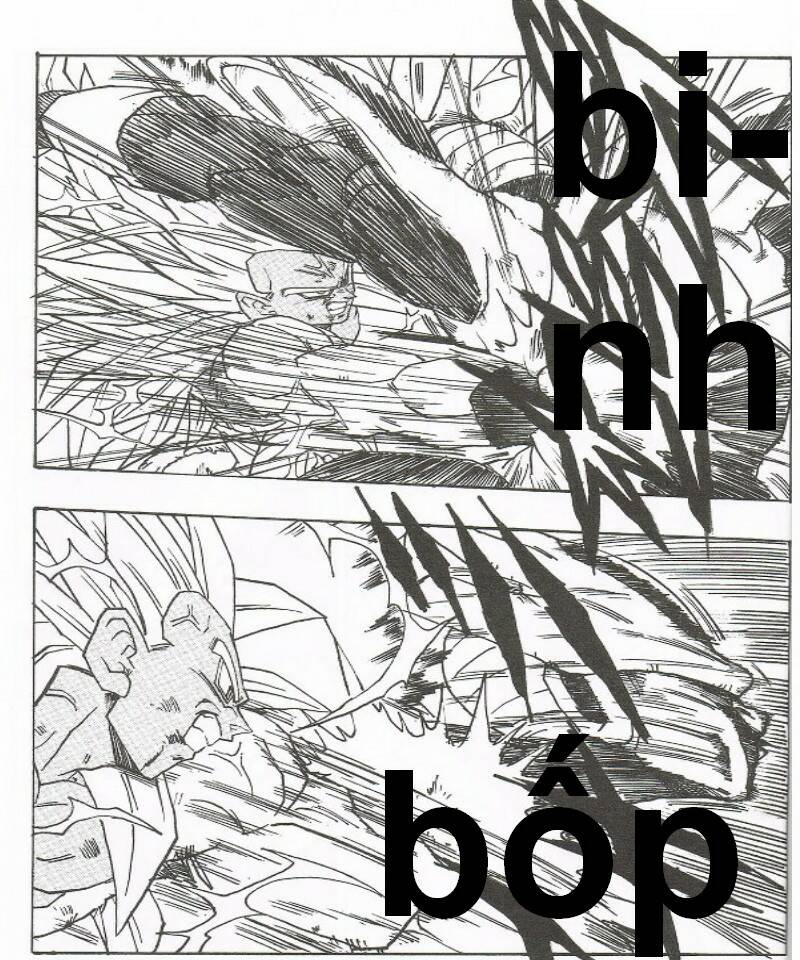 thế giới ngọc rồng - con trai frieza: ize chapter 4 10