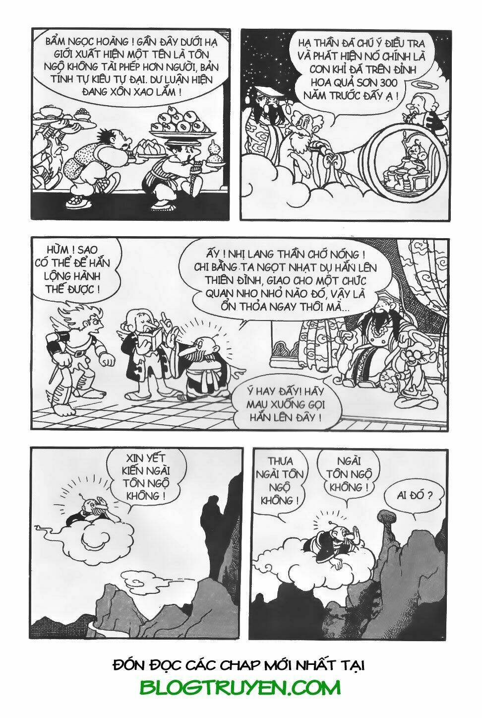 tôn ngộ không chapter 3 7