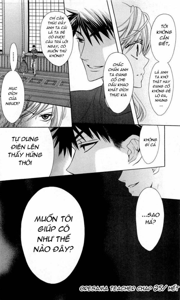 thầy giáo của tôi chapter 25 30