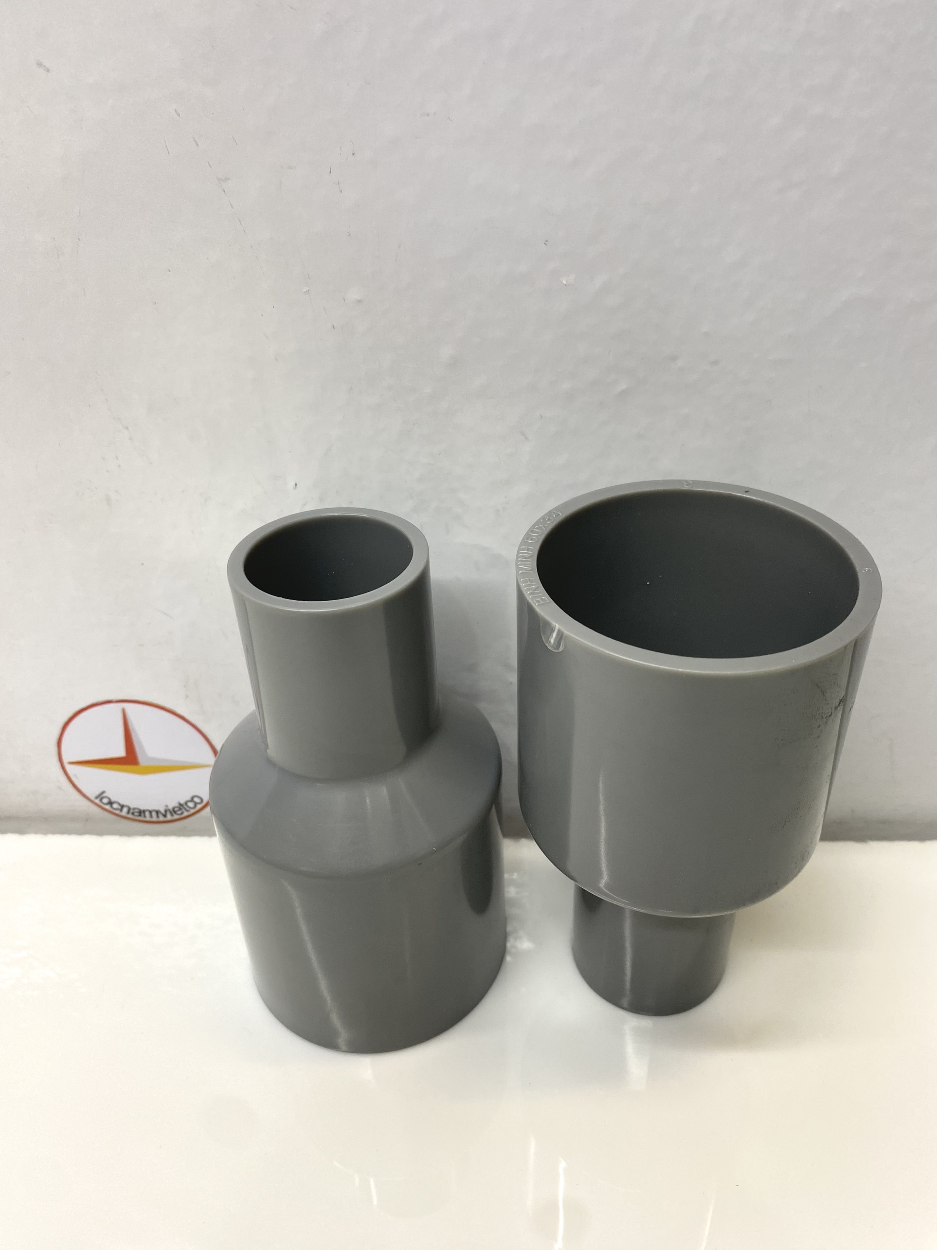 Nối giảm 60 x 34 nhựa PVC Bình Minh _N60x34