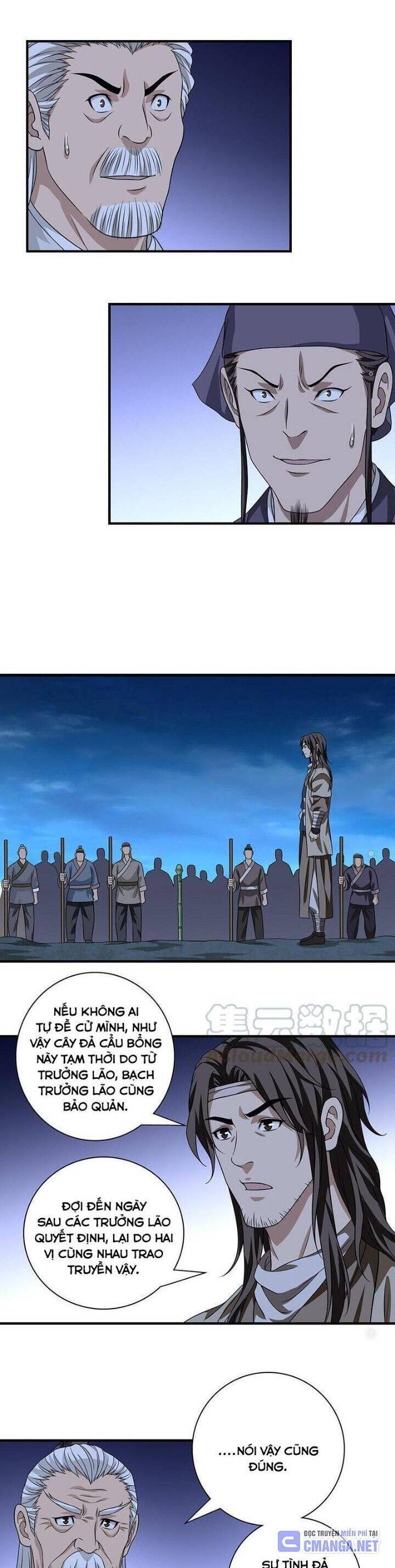 thiên long bát bộ webtoon chapter 94 2