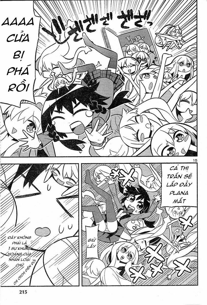 plana -cô bé rắc rối ! chapter 1 7