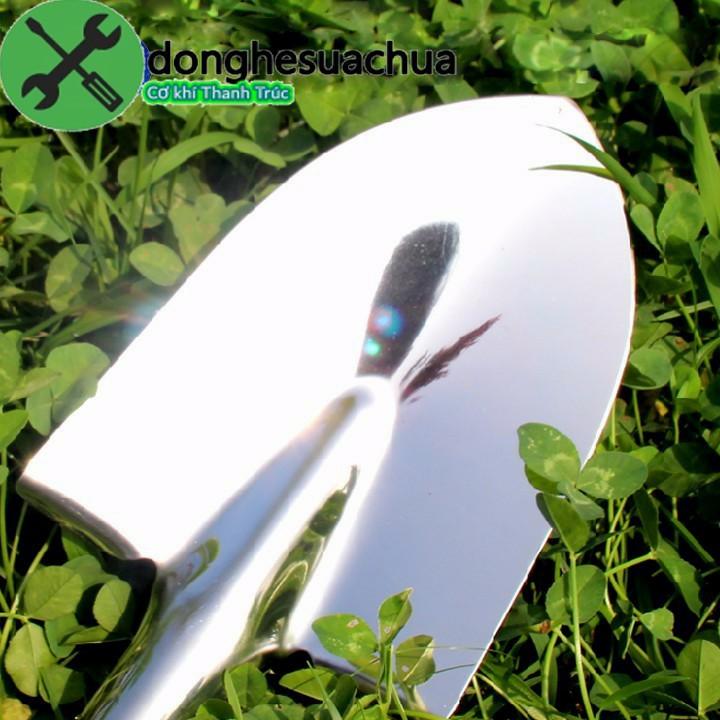 Xẻng làm vườn Inox 800mm C-Mart A0703