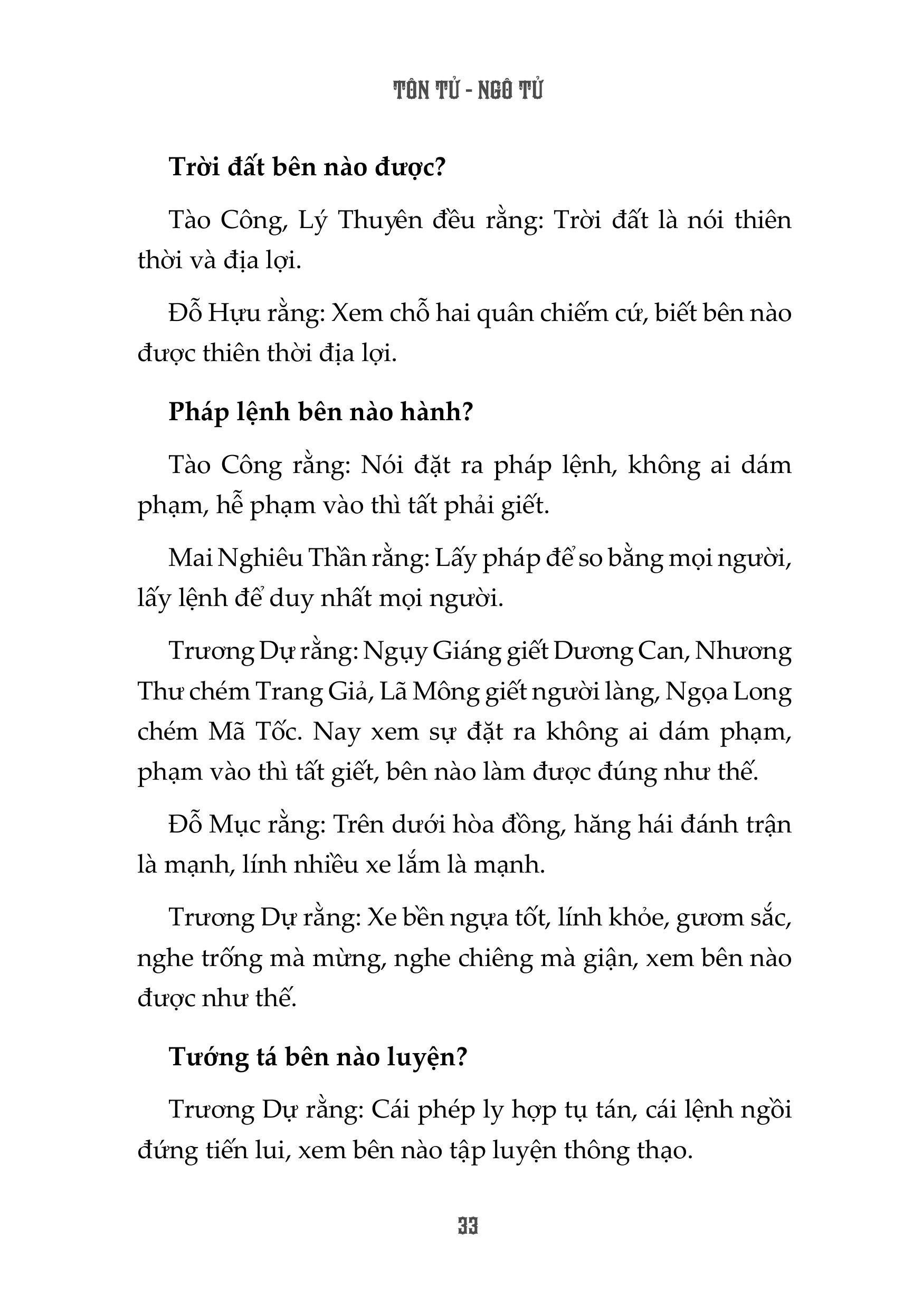 Sách - Tôn Ngô Binh Pháp - Tôn Tử - Ngô Tử - Nhà xuất bản Đồng Nai