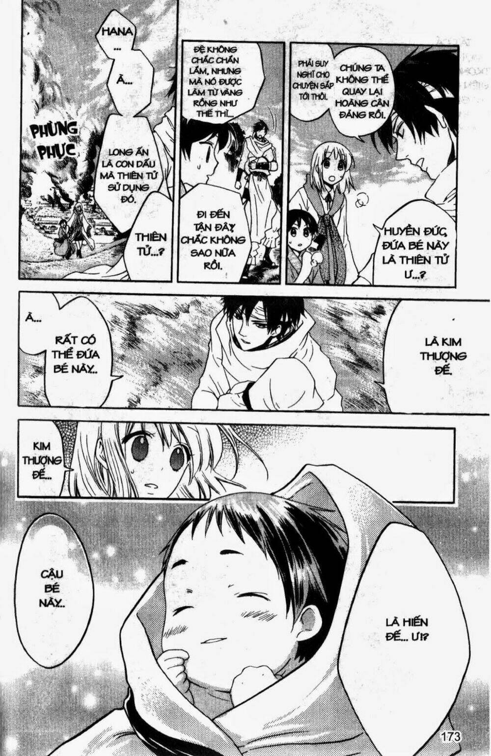 chuyện tình chiến quốc chapter 24 7