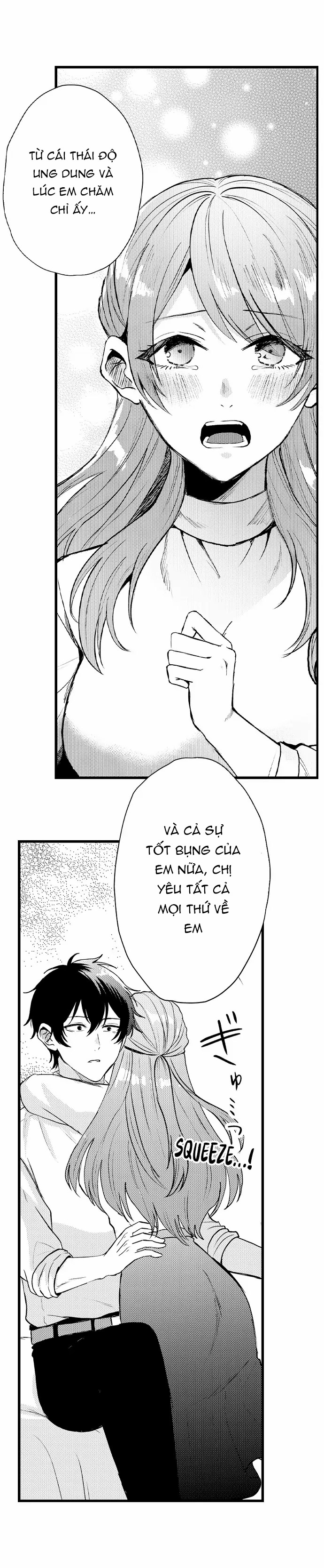 Đáng Yêu Đến Mức Không Thể Nhẹ Nhàng Được chapter 17.2 - Trang 3