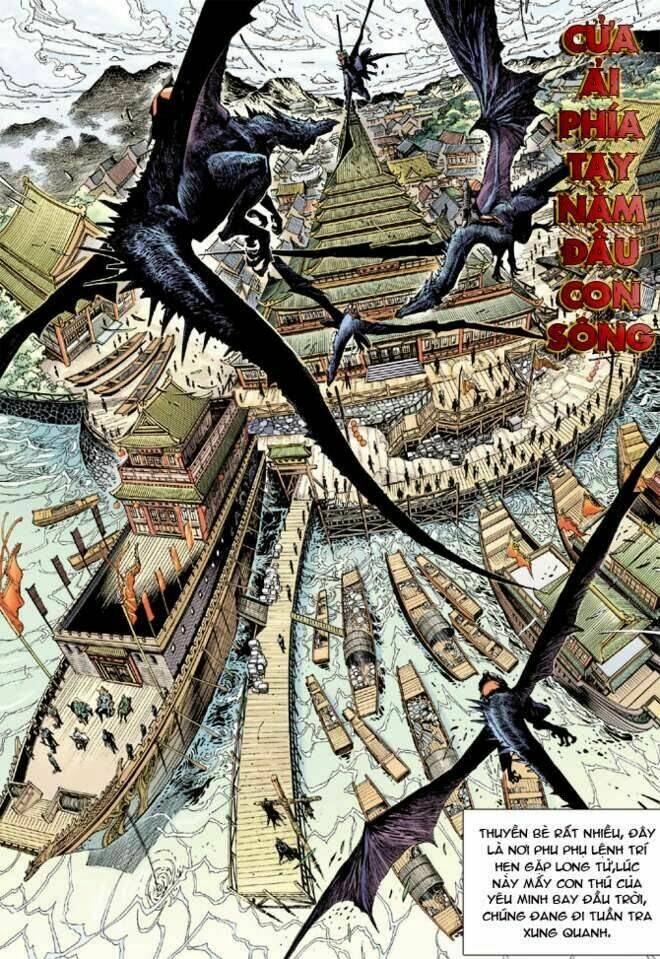 thần binh huyền kỳ 3+3.5 chapter 17 20