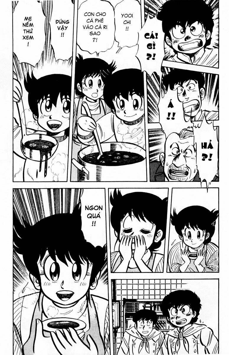 mister ajikko (siêu đầu bếp tí hon) chapter 15 17