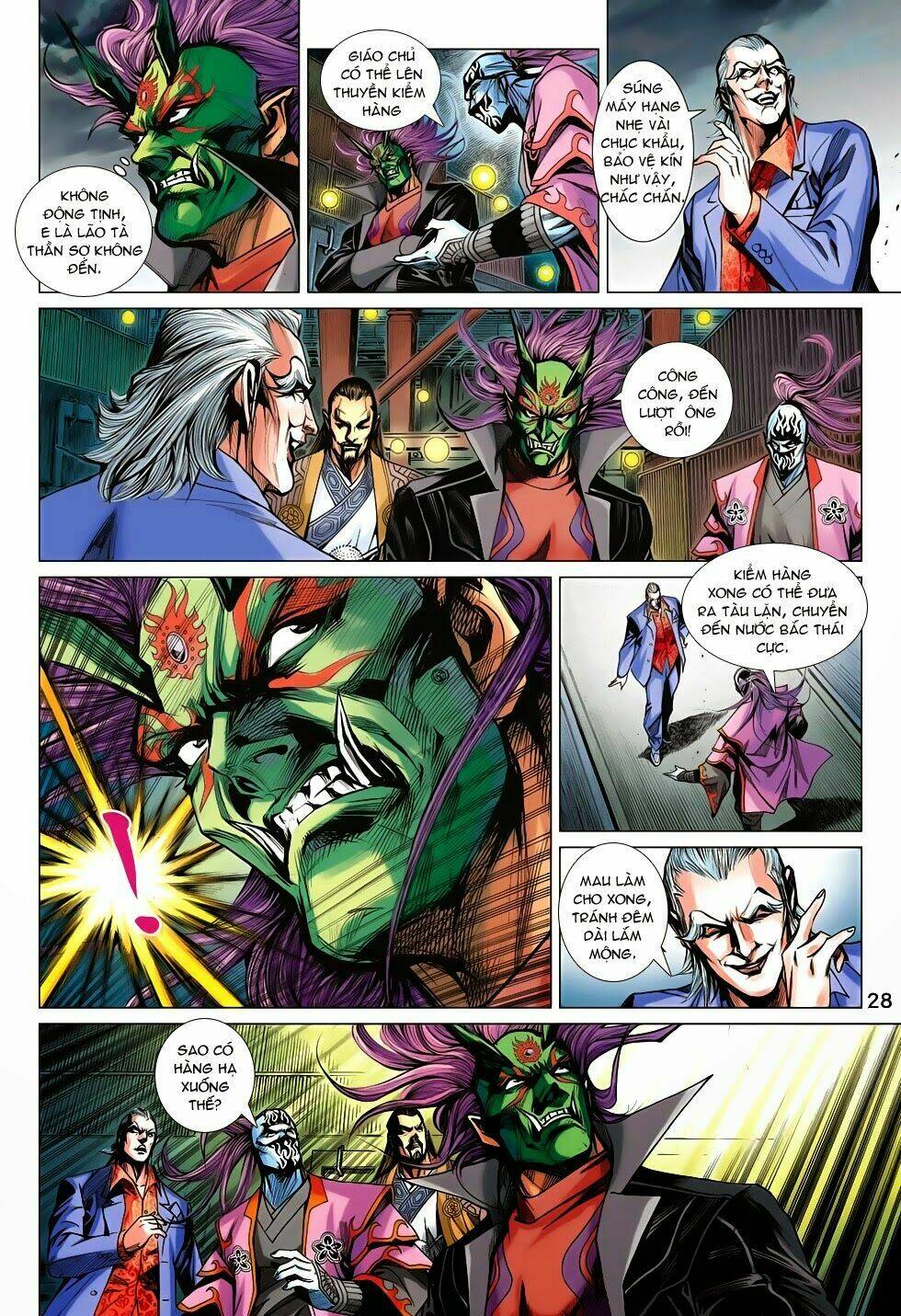 tân tác long hổ môn chapter 700 27