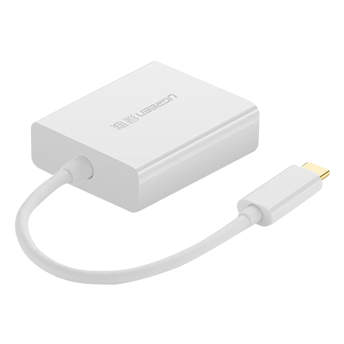 Cáp USB-C To VGA Ugreen - Hàng chính hãng