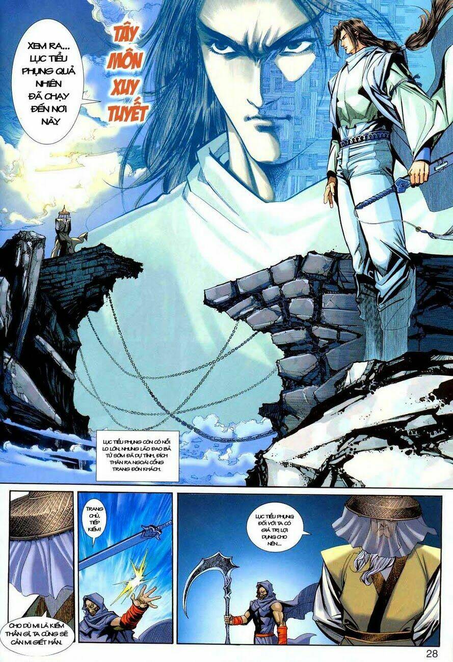 lục tiểu phụng - u linh sơn trang chapter 2 26