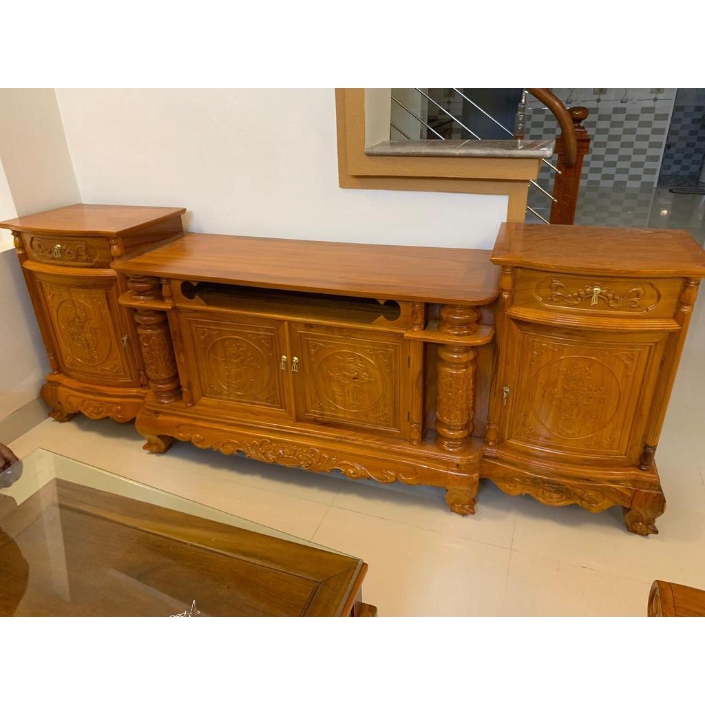 Kệ Tivi gỗ Hương Đá