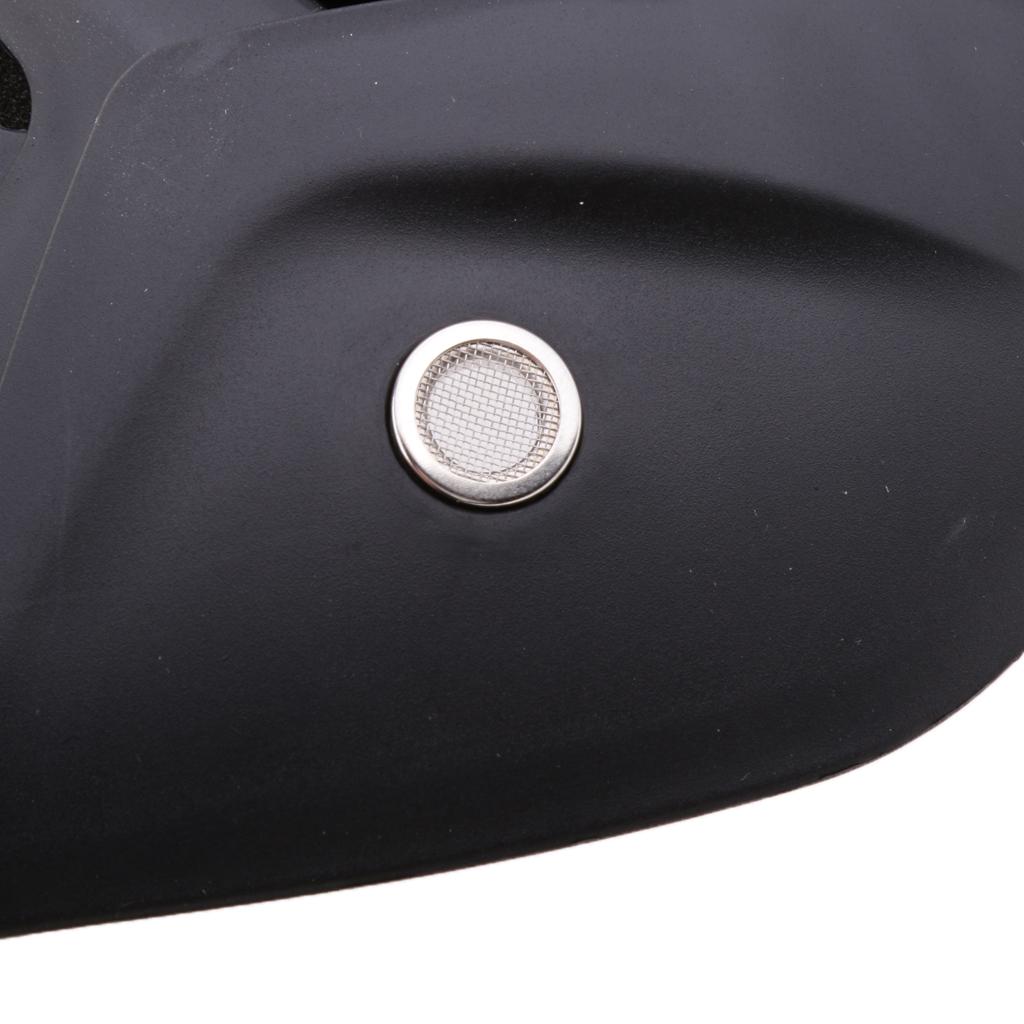 2x Motorcycle Riding Helmet Windproof Face Mask Detachable Goggles Smoke