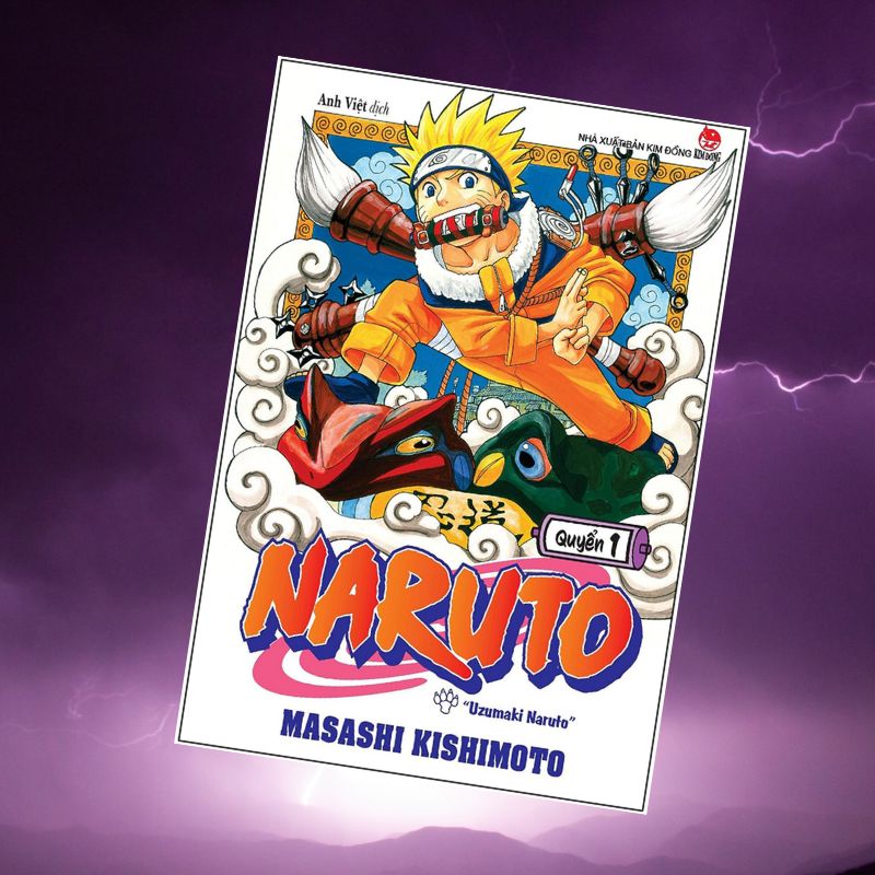 Naruto Tập 1: Uzumaki Naruto (Tái Bản)