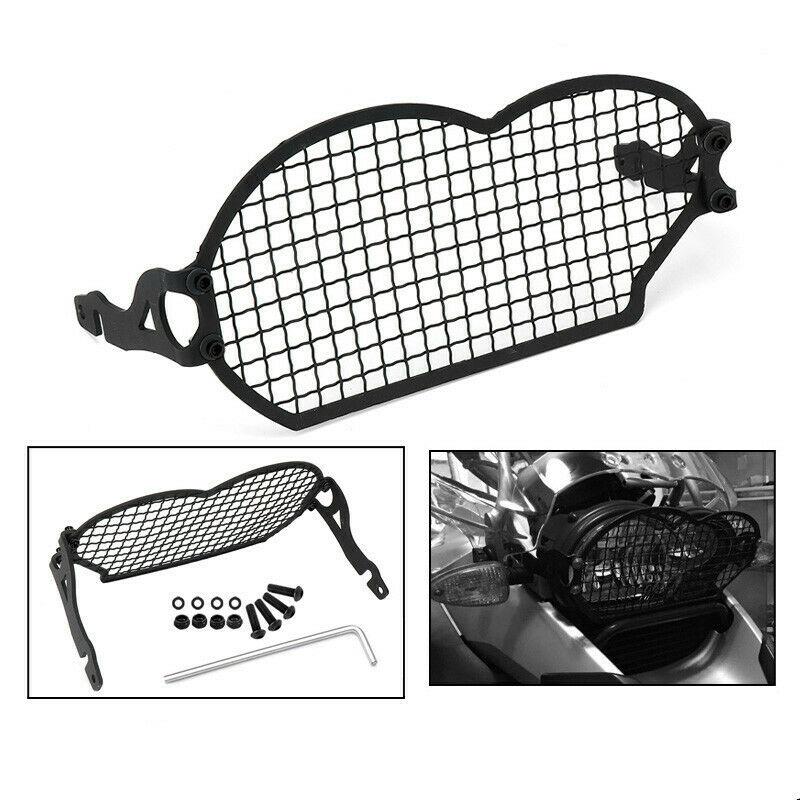 Motorcycle Headlight Grille Guard Protective Cover Headlight Protector for R1200GS 2004-2012