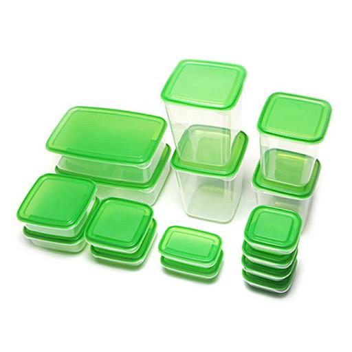 Bộ Hộp Nhựa Đựng Thức Ăn 17 Món