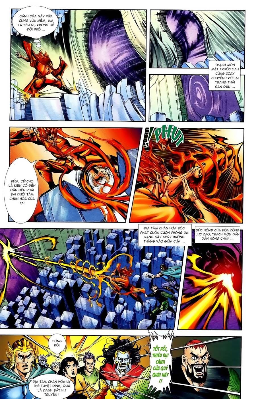 thiên tử truyền kỳ 1 - cơ phát khai chu bản chapter 99 18