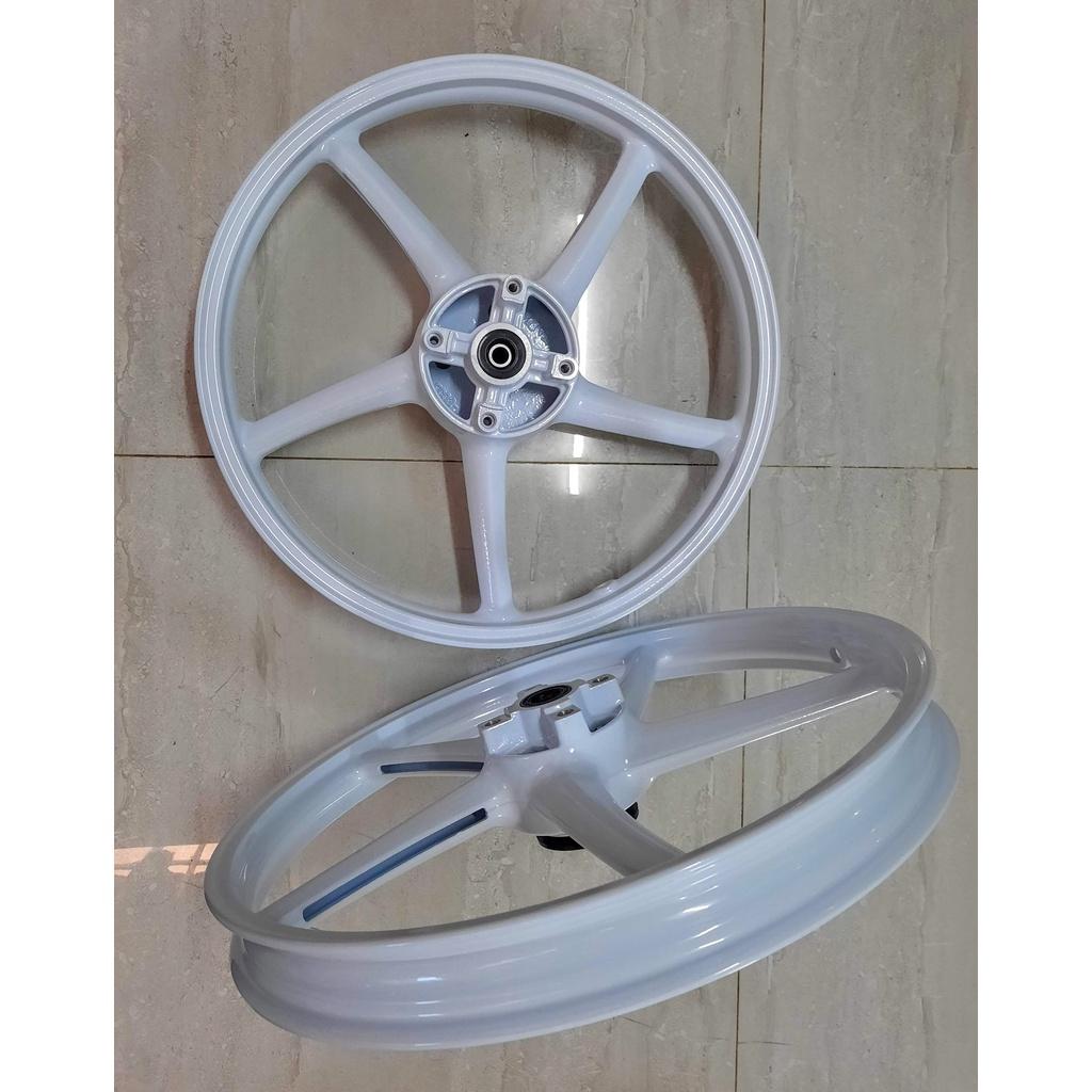Mâm 5 cây dành cho Exiter 135 loại 2 đĩa bản nhỏ 1.4 và 1.6