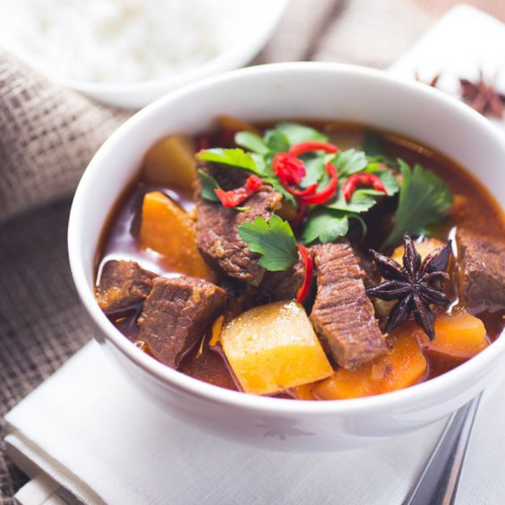 Thùng Viên Gia Vị Bò Kho 75g Ông Chà Và 144 Hộp