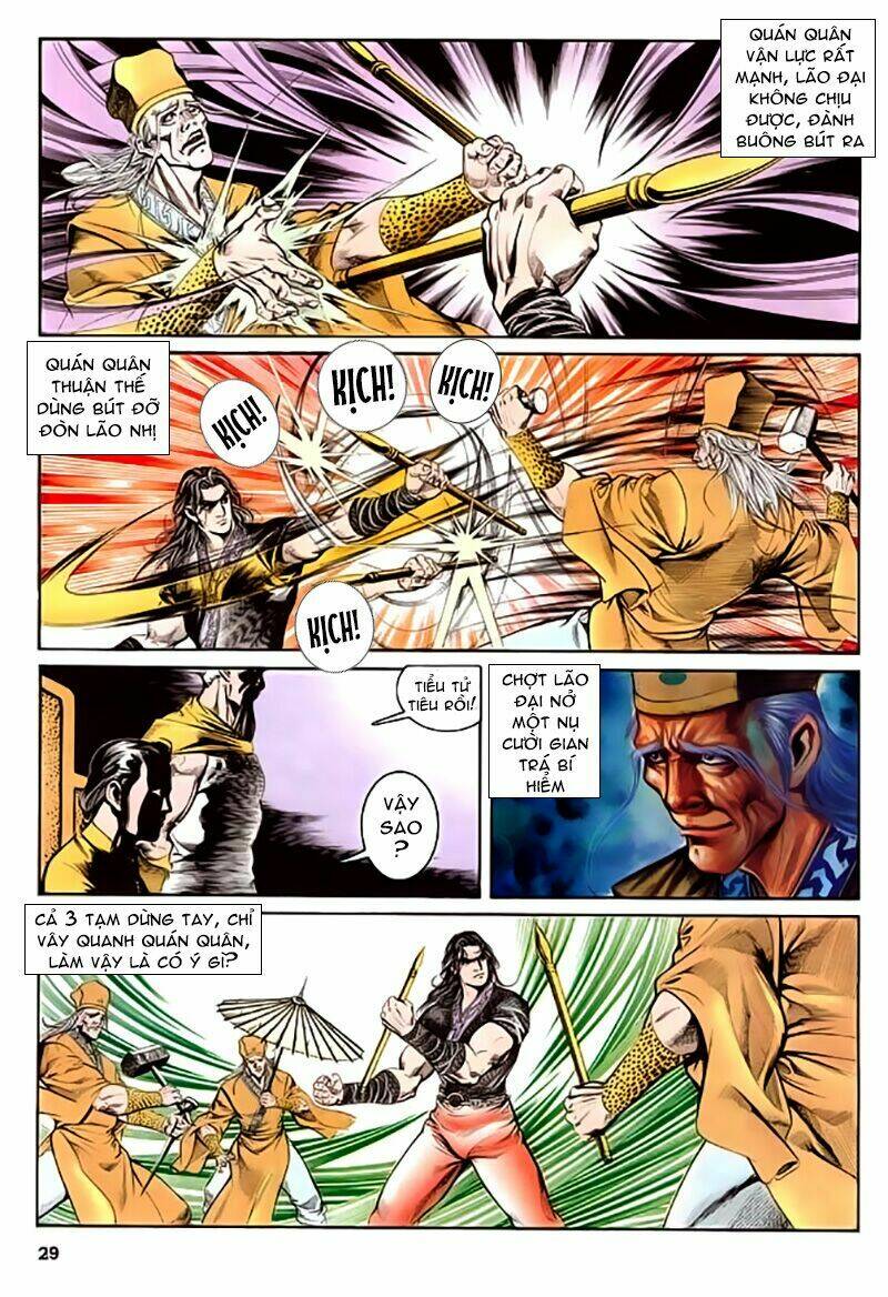 nghĩa dũng môn chapter 26 29