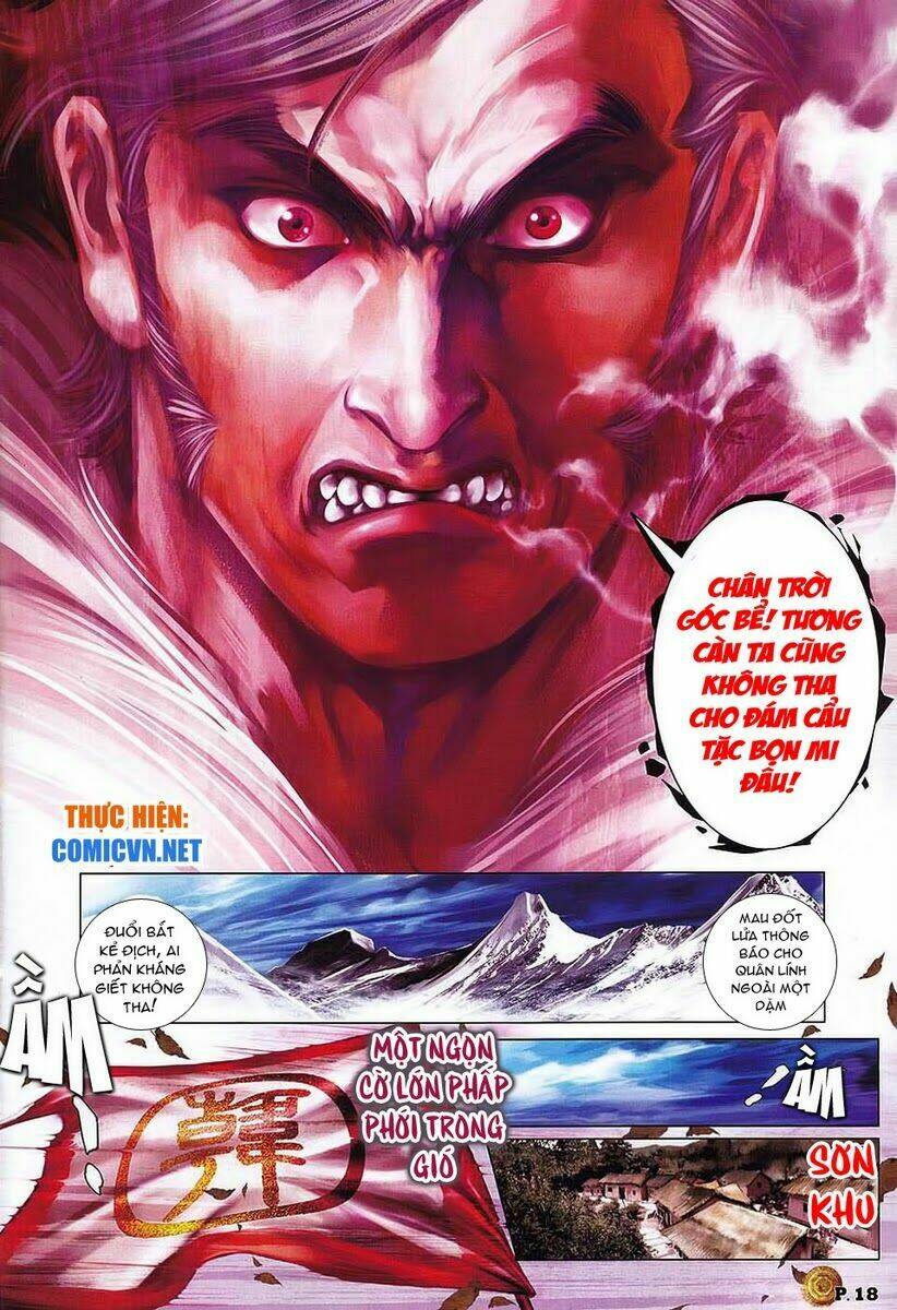 thiên thu nhất đế - tần thủy hoàng chapter 3 15