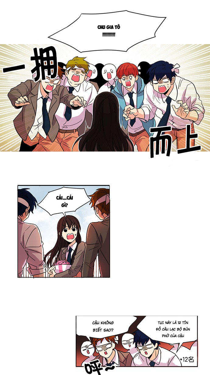 cô bạn gái kì lạ của tôi chapter 2 23