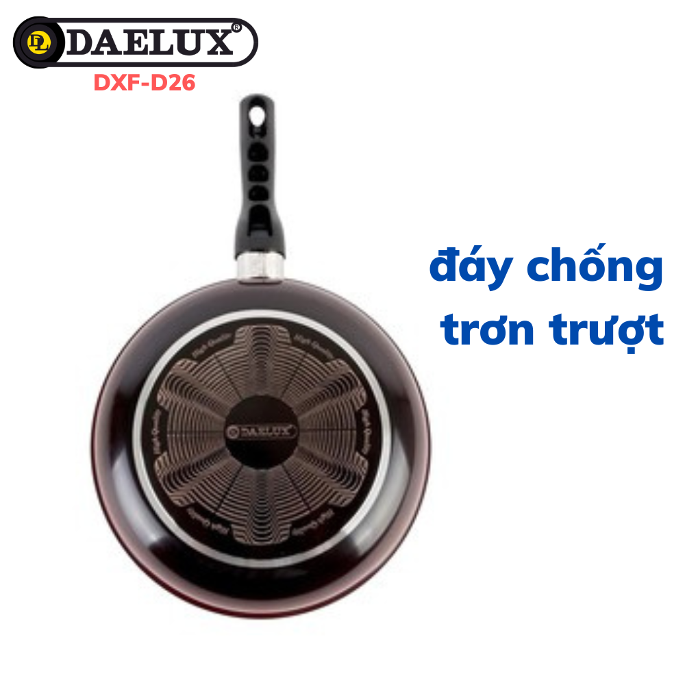 Chảo Chống Dính Kim Cương Daelux Size 26 DXF-D26