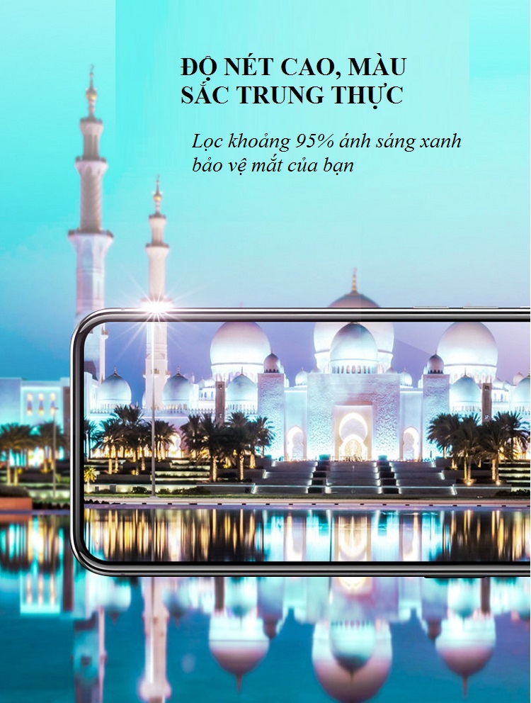 Miếng Dán Cường Lực Cho Iphone