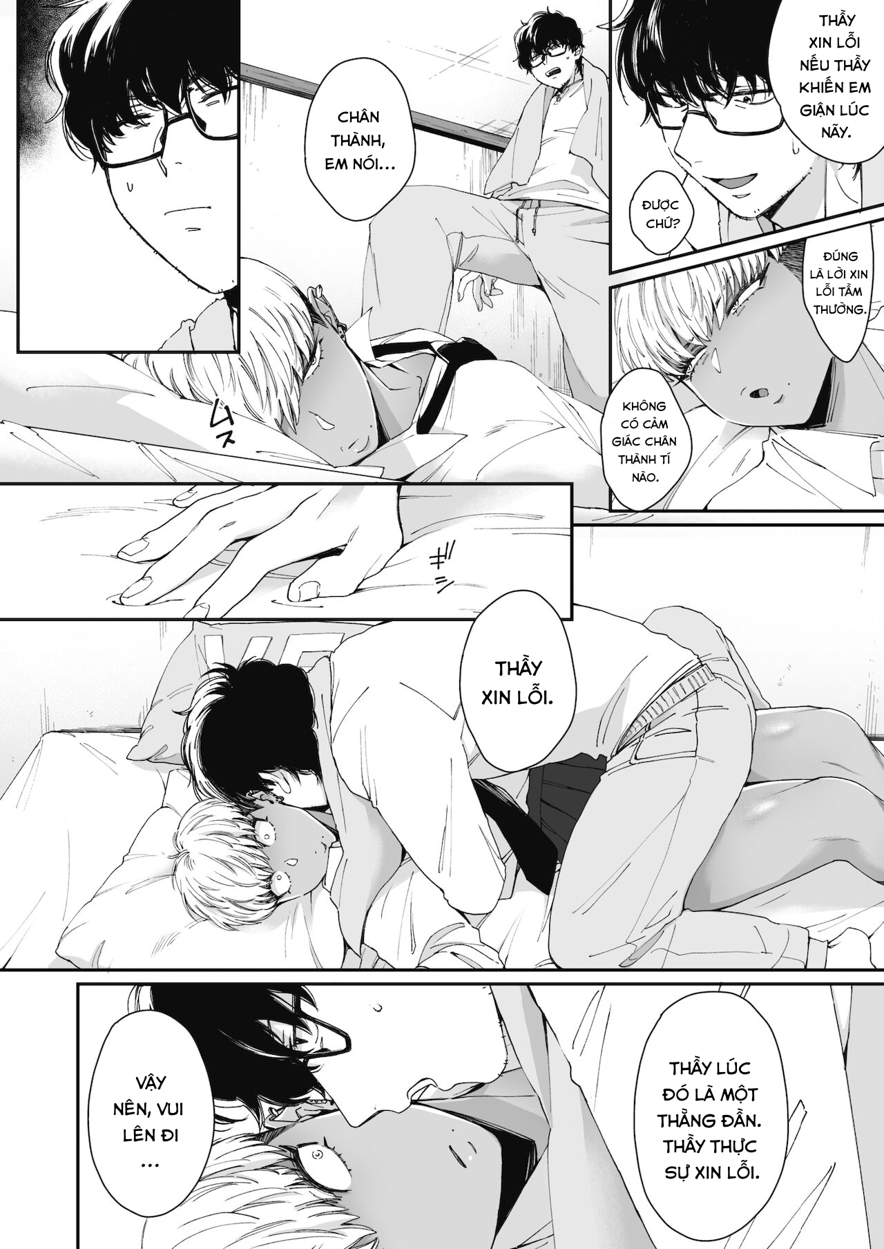 [18+] sensei temptation chapter 1 7