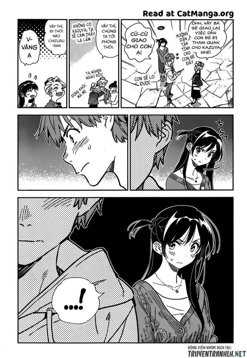 dịch vụ cho thuê bạn gái chapter 192 9