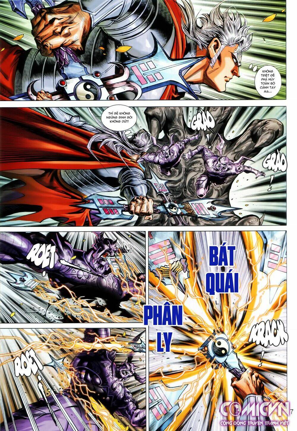 hoàng triều quân lâm chapter 23 7