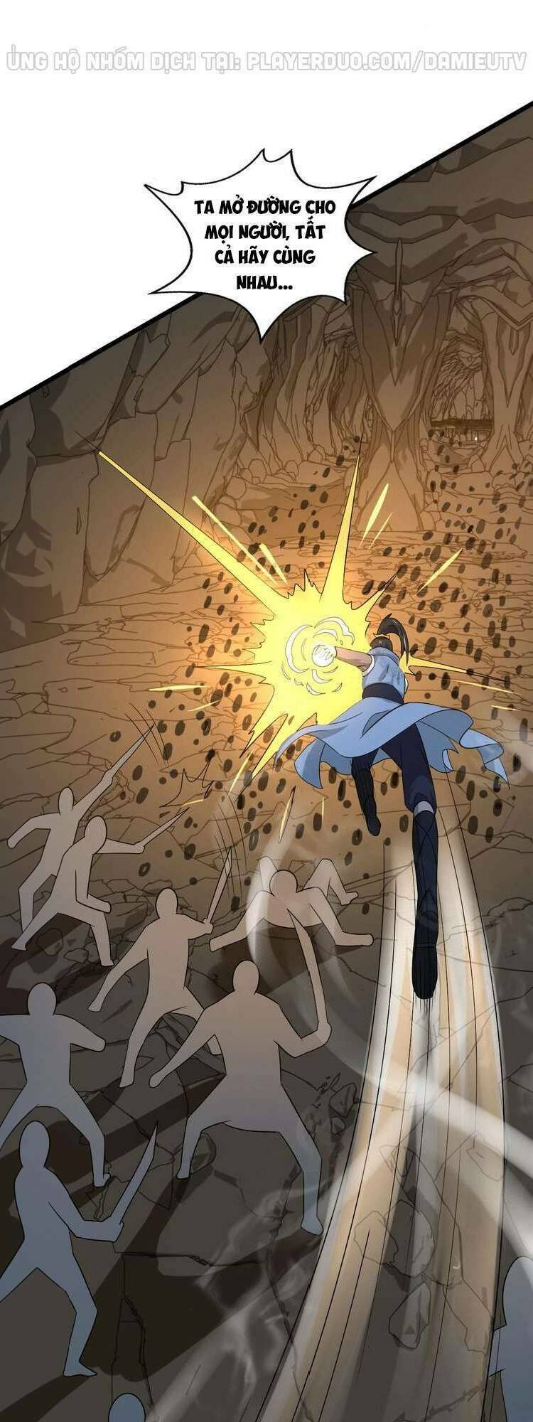 việc tu luyện hằng ngày của vũ đế chapter 32 38