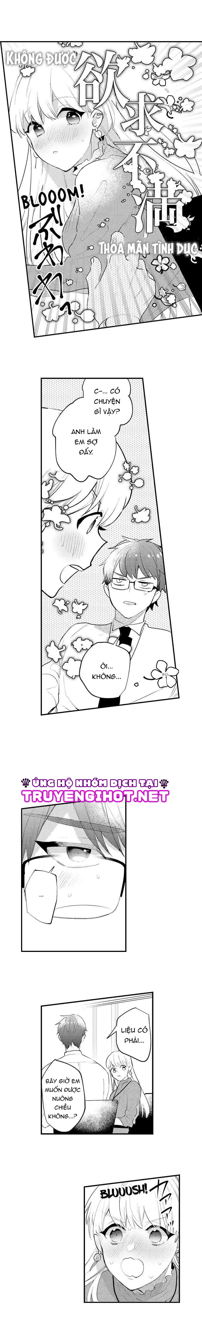 sakuraba-kun bị ám ảnh với tình dục chapter 42.1 5