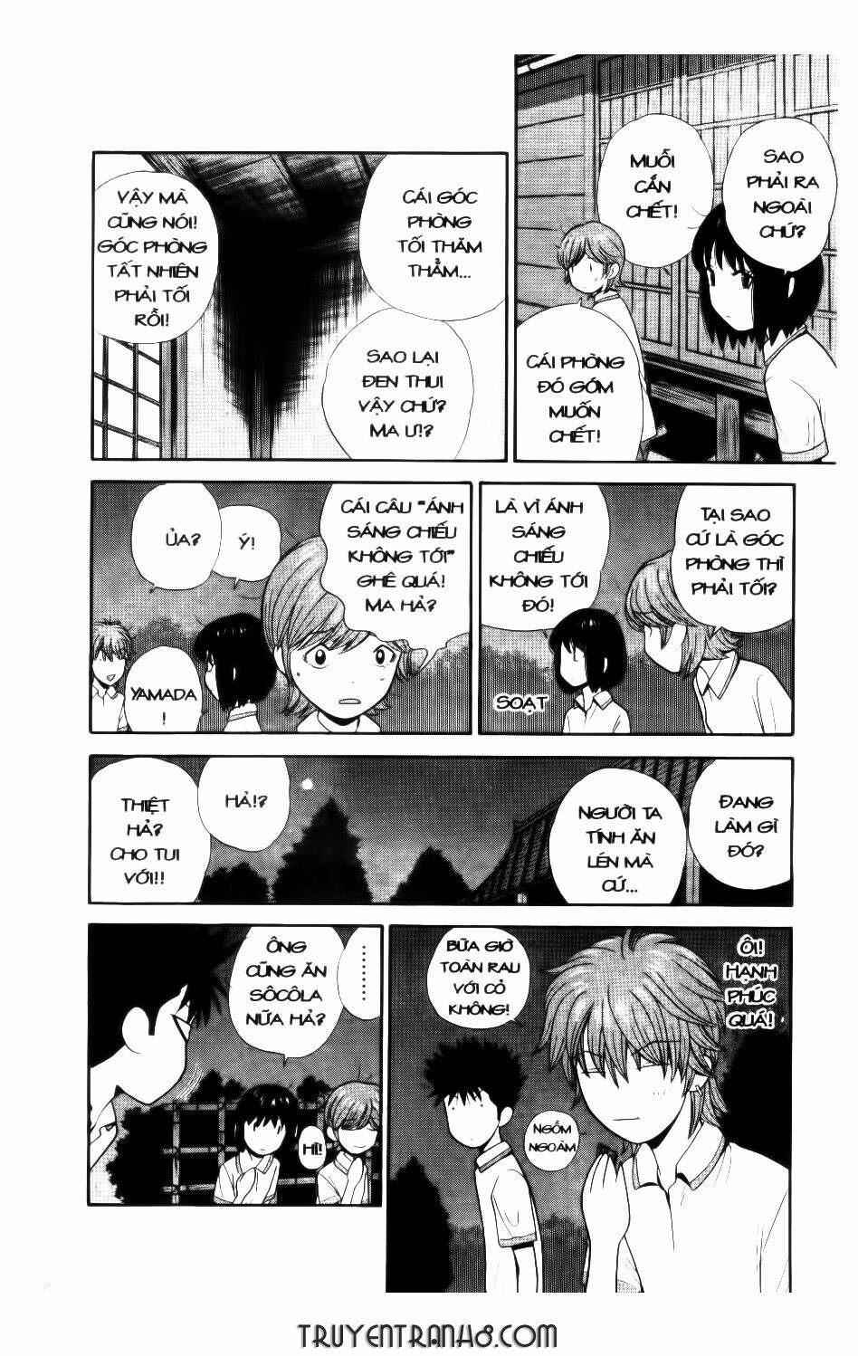 ocha ni gosu - đến quỷ cũng uống trà chapter 43 13