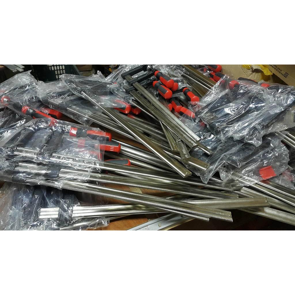 Cảo chữ F 120x1000 mm dành cho ngành gỗ tiêu chuẩn DIN5117