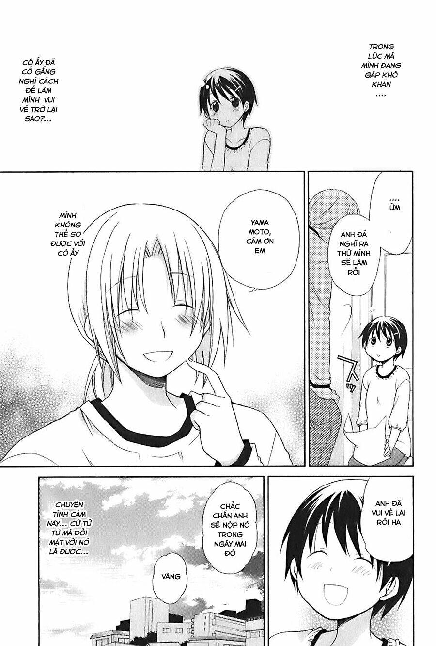 hanamaru youchien chapter 18.1 14