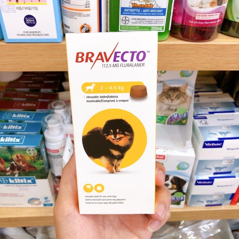 Bravecto vị thịt bò dành cho chó