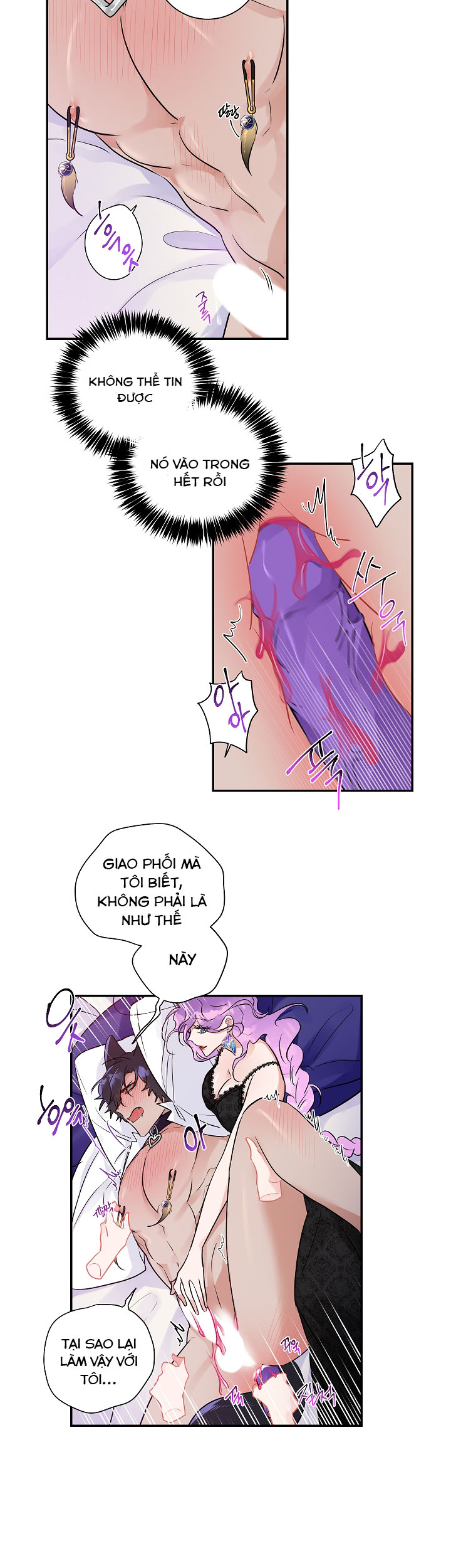 thuần phục người sói chapter 5 16