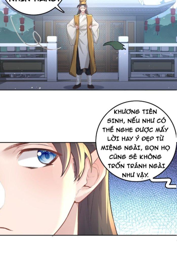 đoán mệnh mà thôi, cửu vĩ yêu đế làm sao lại thành nương tử của ta?! chapter 5 14